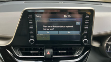 Toyota C-HR 2.0 Hybrid Excel 5dr CVT Hybrid Hatchback